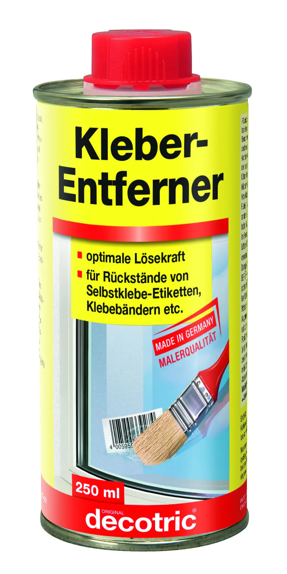 Decotric Kleber-Entferner 250 ml Decotric Kleber-Entferner 250 ml