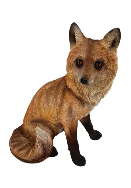 Dekofigur Fuchs sitzend 36 x 19 x 30 cm  Dekofigur Fuchs sitzend 36 x 19 x 30 cm