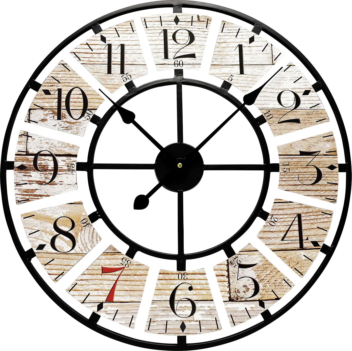 Proficell Wanduhr WT 1411 Ø 40cm