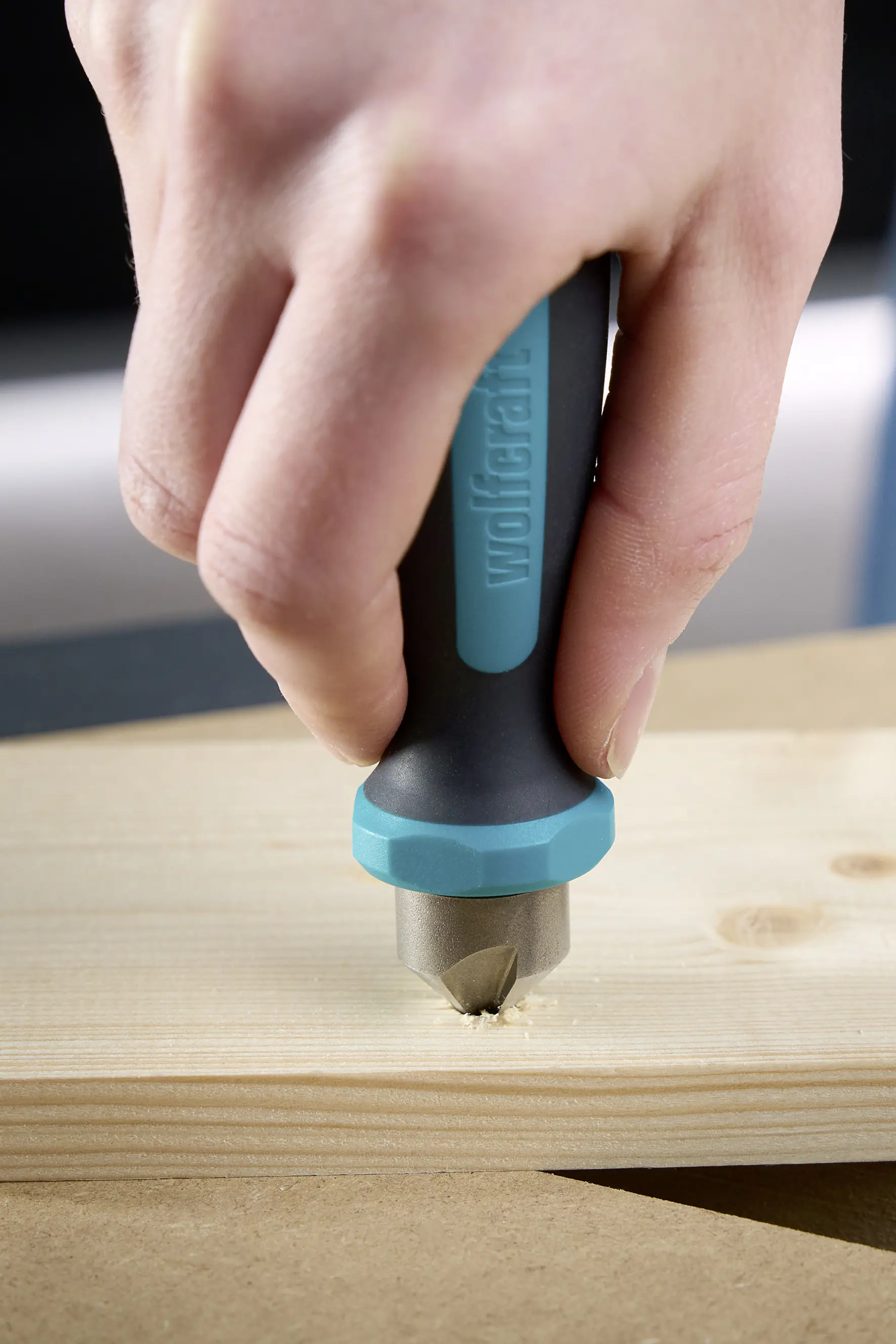 Wolfcraft Handsenker ø 19 mm