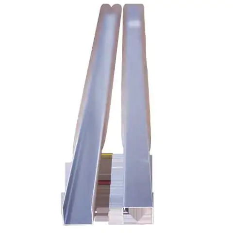 Sarei U-Profil HG4 1000 x 30 x 20 mm natur