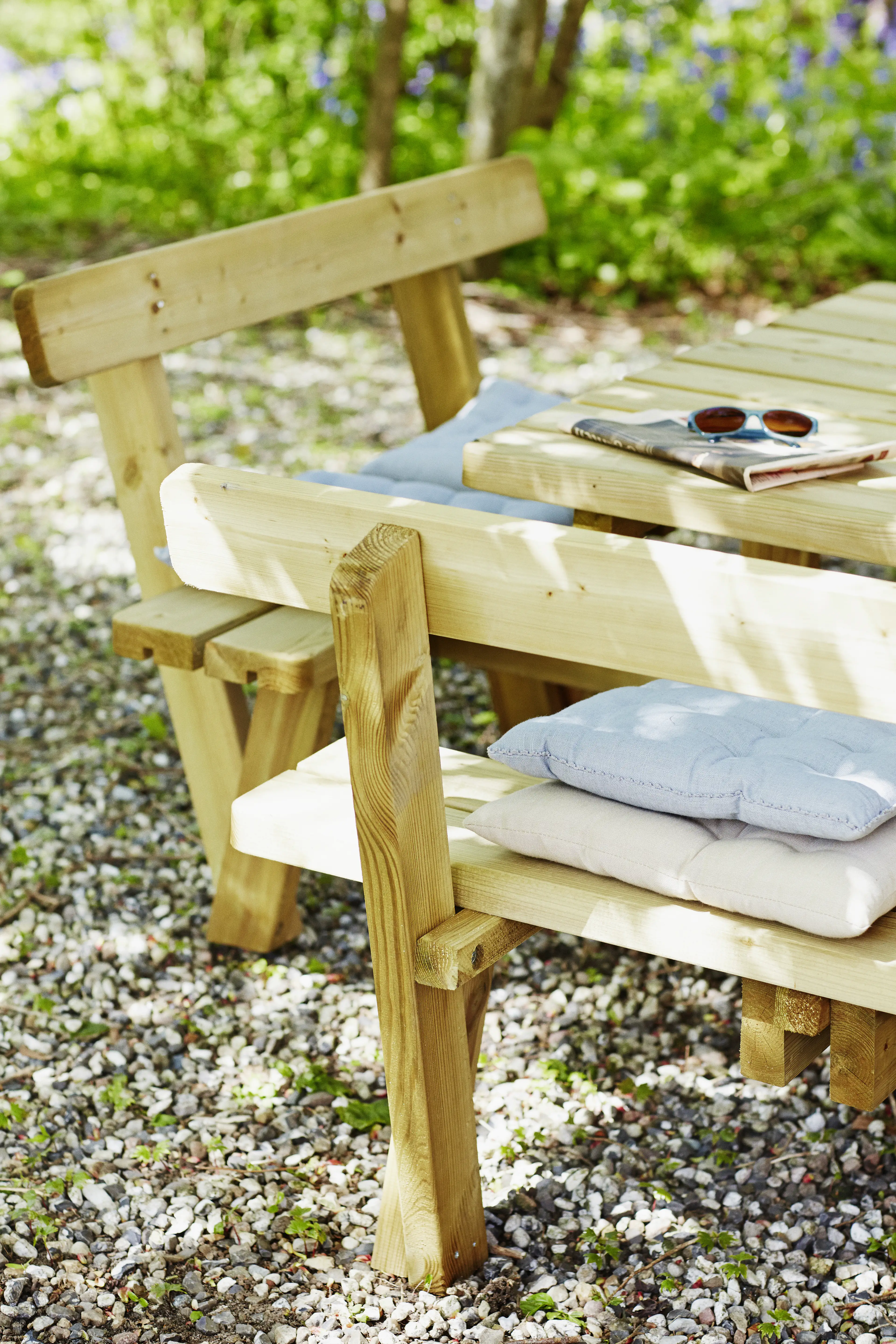 Plus Kombimöbel Eckig 237 x 237 x 73 cm Kiefer / Fichte