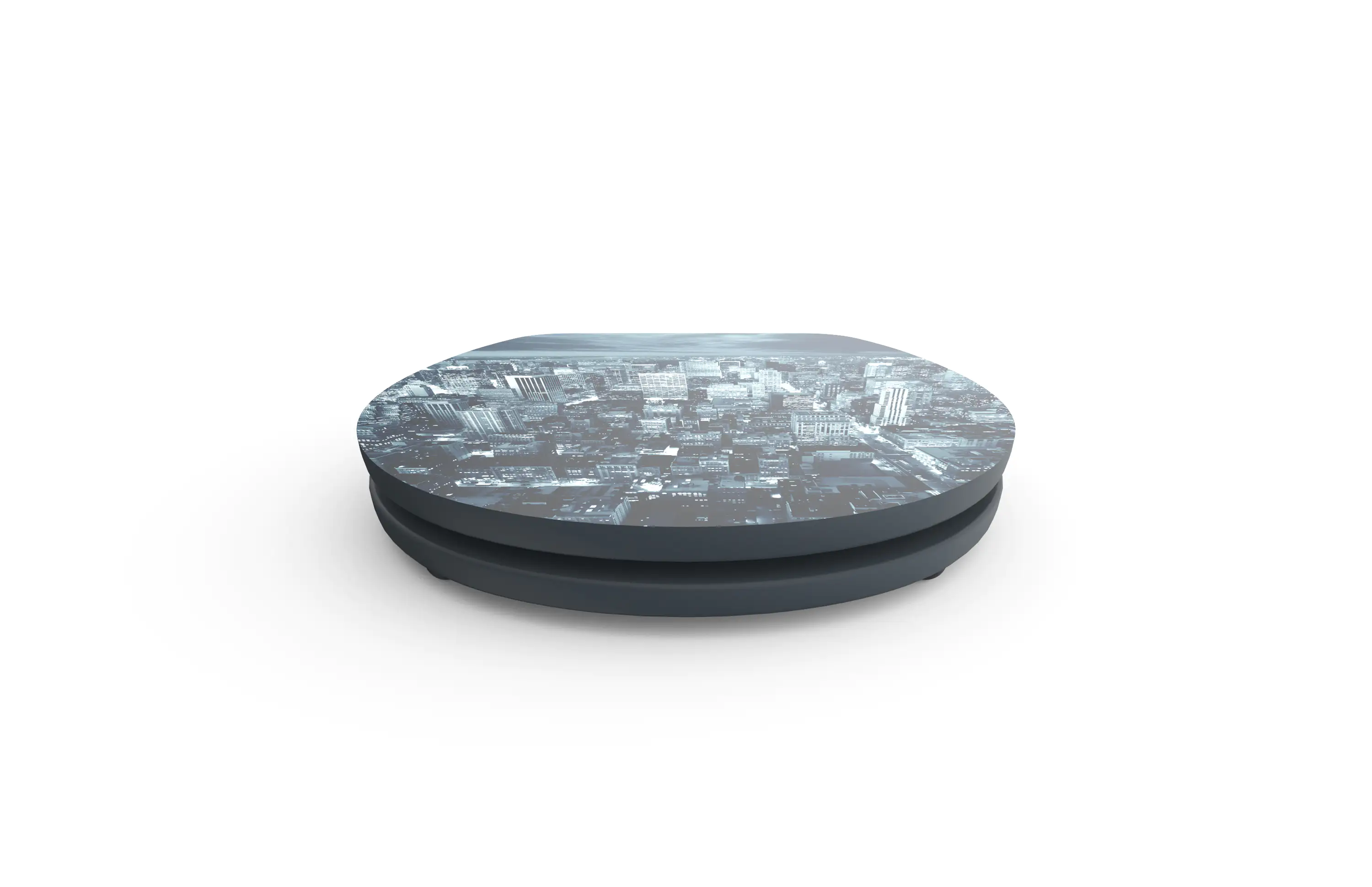 Primaster WC-Sitz mit Absenkautomatik Skyline schwarz