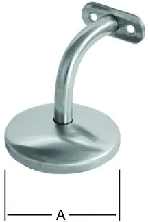 Vormann Handlaufstützen Ø 75 mm Vormann Handlaufstützen Ø 75 mm