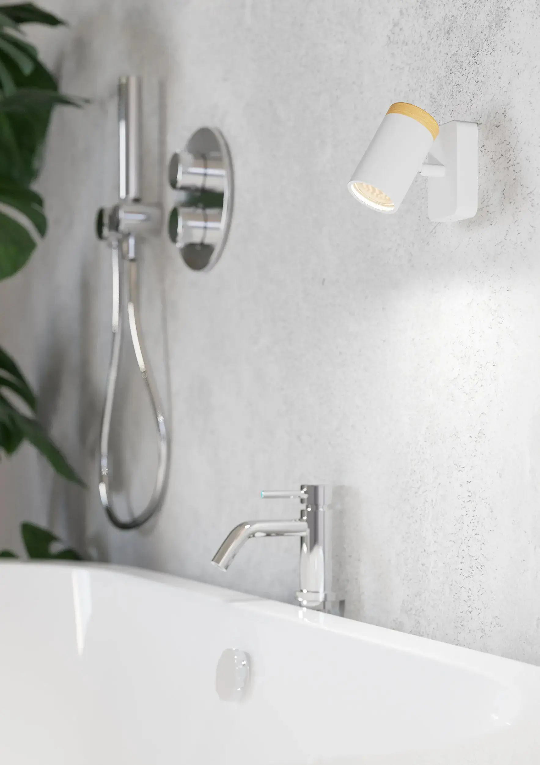 Eglo Leuchten 1er Spot Consuma weiß 11 x 6 cm