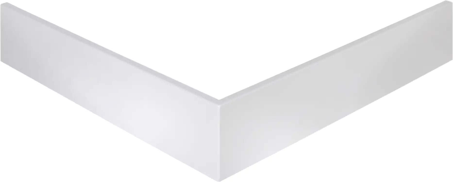 Schulte Schürze für Duschwanne 90 x 90 cm alpinweiß