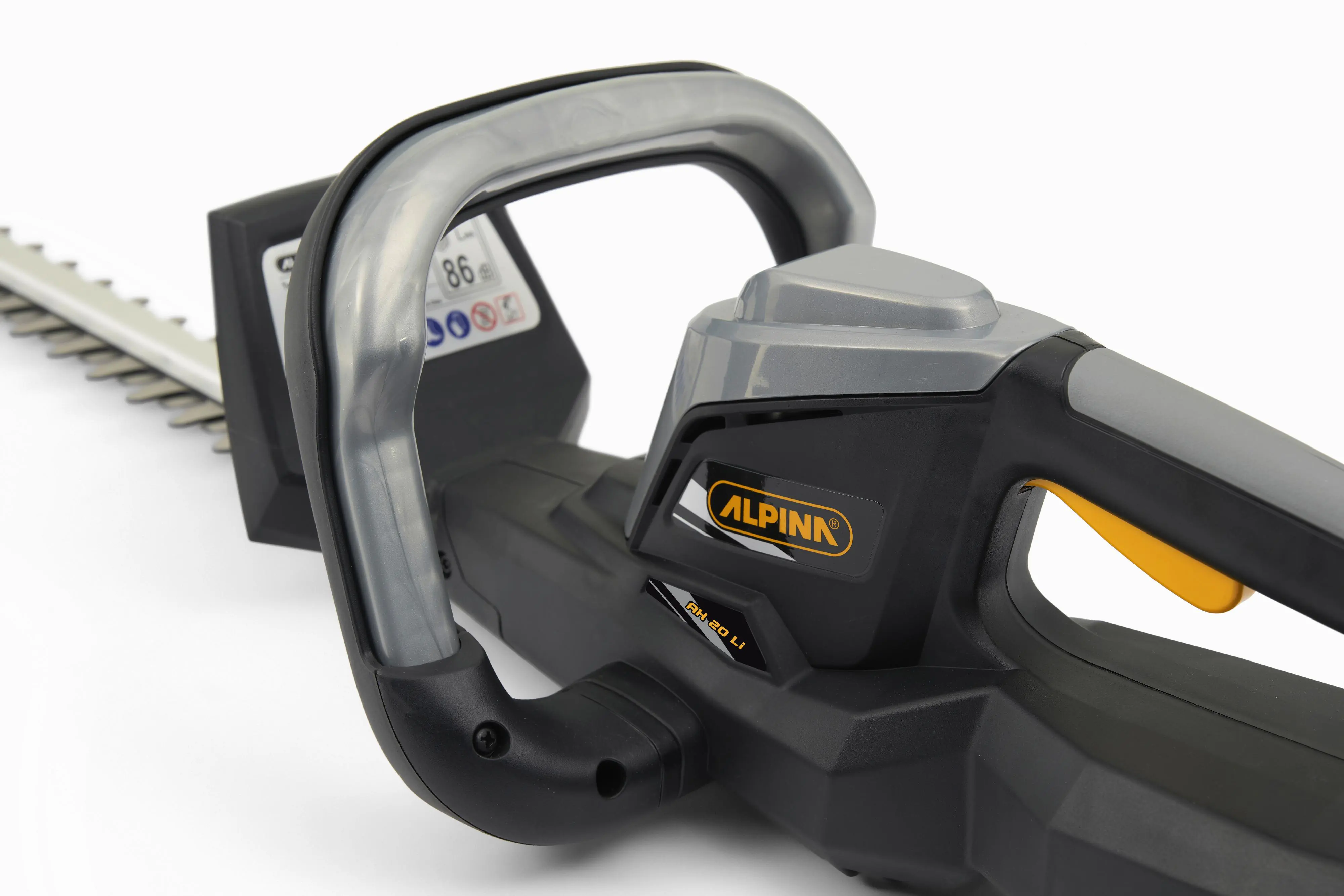 Alpina Akku-Heckenschere AH 20 Li 50 cm Schnittlänge inkl. Akku und Ladegerät
