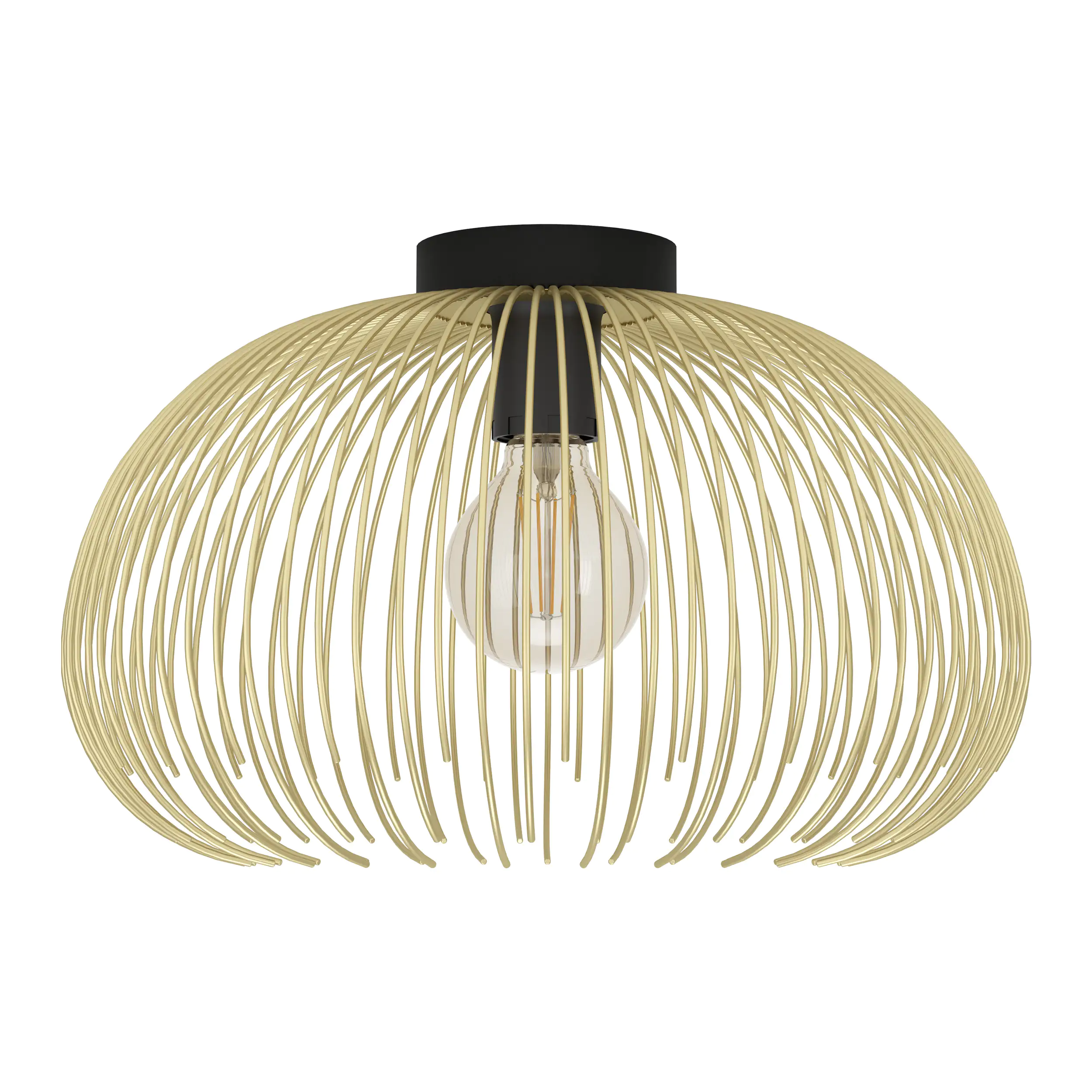 Eglo Deckenleuchte Venezuela gold Ø 38,5 cm E27, max. 40 W