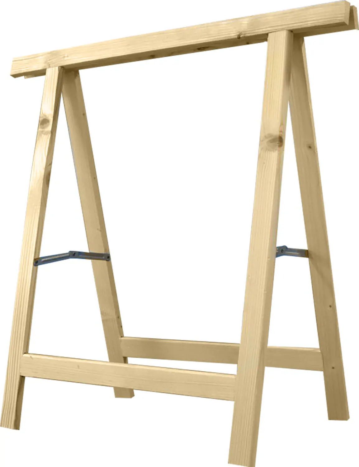 Holzklappbock Weihnachtsstern Selbstbauset