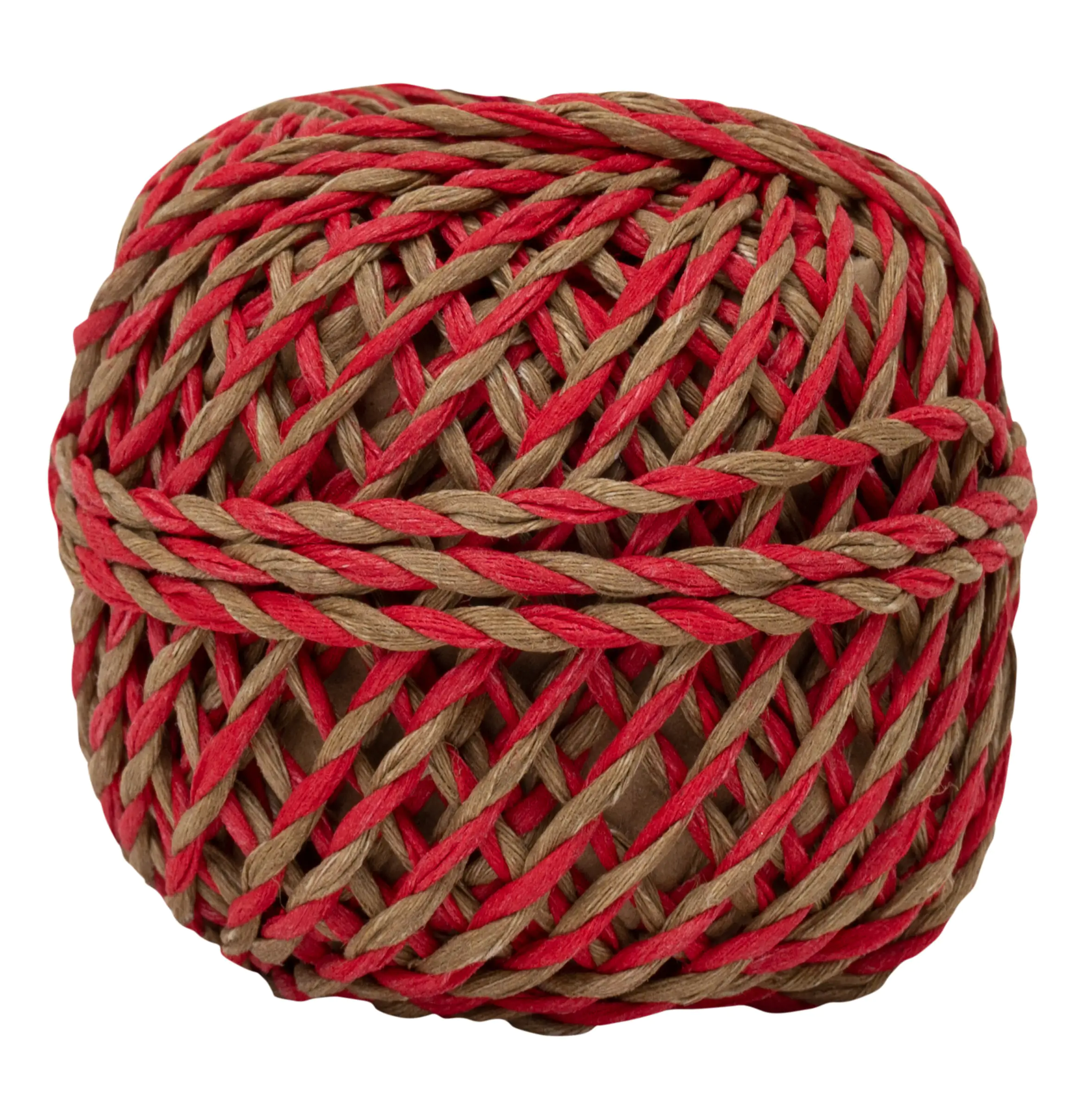 Braun & Company Papierkordel rot 2 mm x 10 m