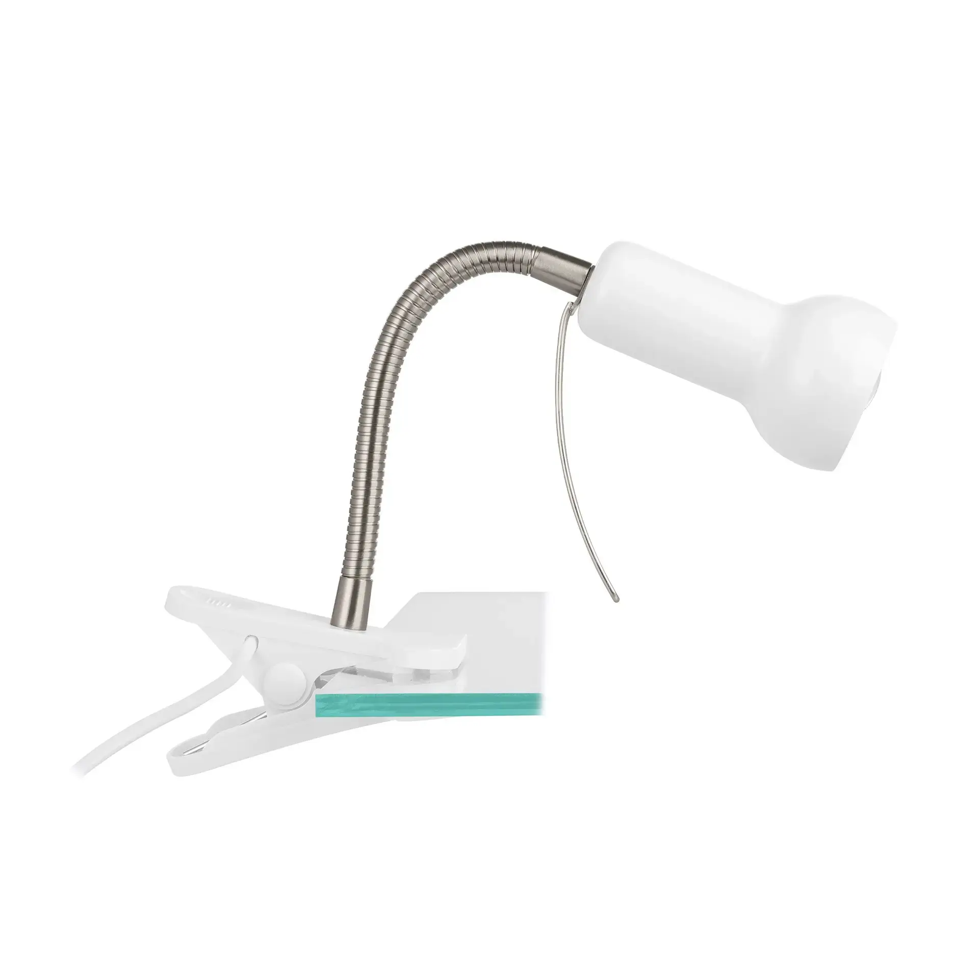 Eglo Klemmleuchte Fabio E14 weiß