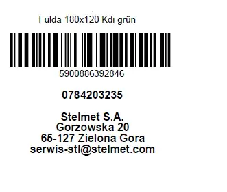 Sichtschutzzaun Fulda 180 x 120 cm natur-grün kesseldruckimprägniert