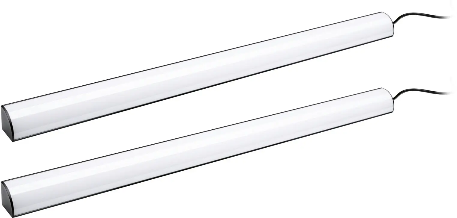 Paulmann Entertain LED Lightbar Dynamic RGB 60,5cm 2er Set dimmbar