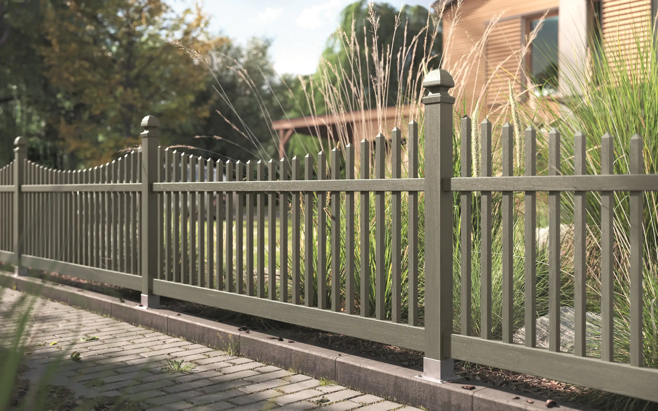 Alpina Wetterschutzfarbe deckend 0,75 L steingrau