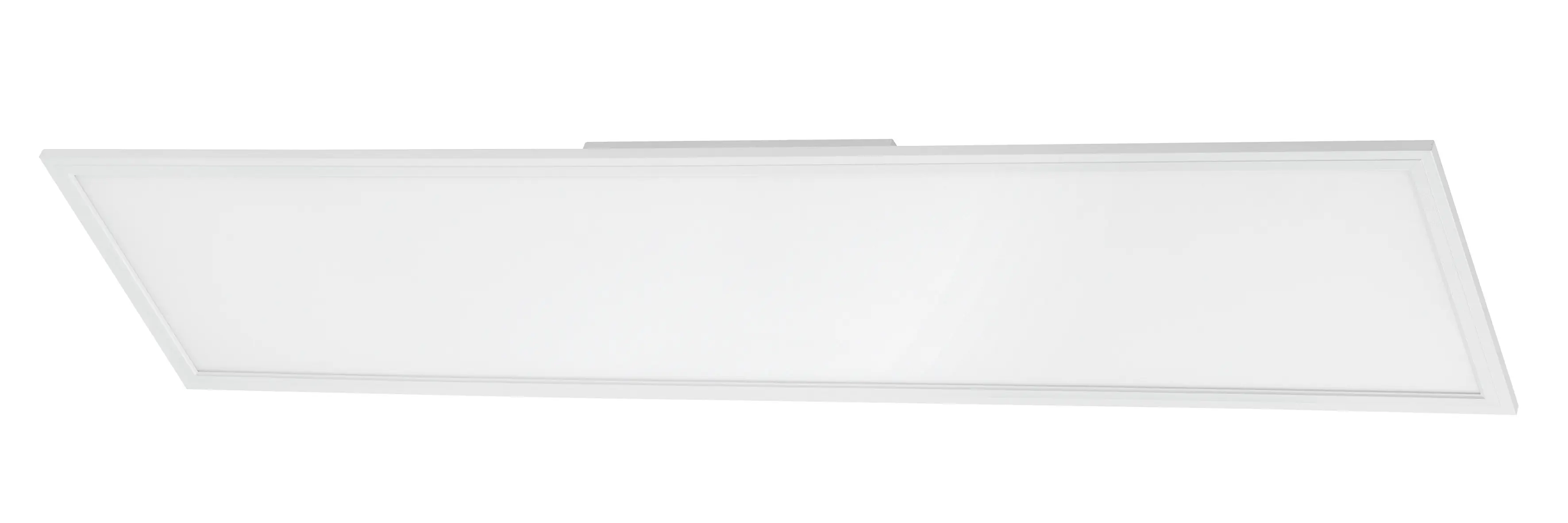 Briloner LED-Panelleuchte Simple ultrafach 119,5 x 29,5 cm weiß neutralweiß