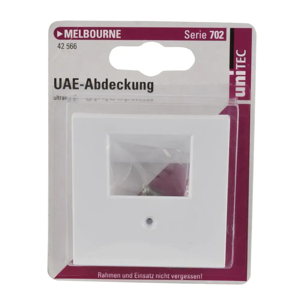 Unitec UAE-Abdeckung Melbourne S702 ultraweiß