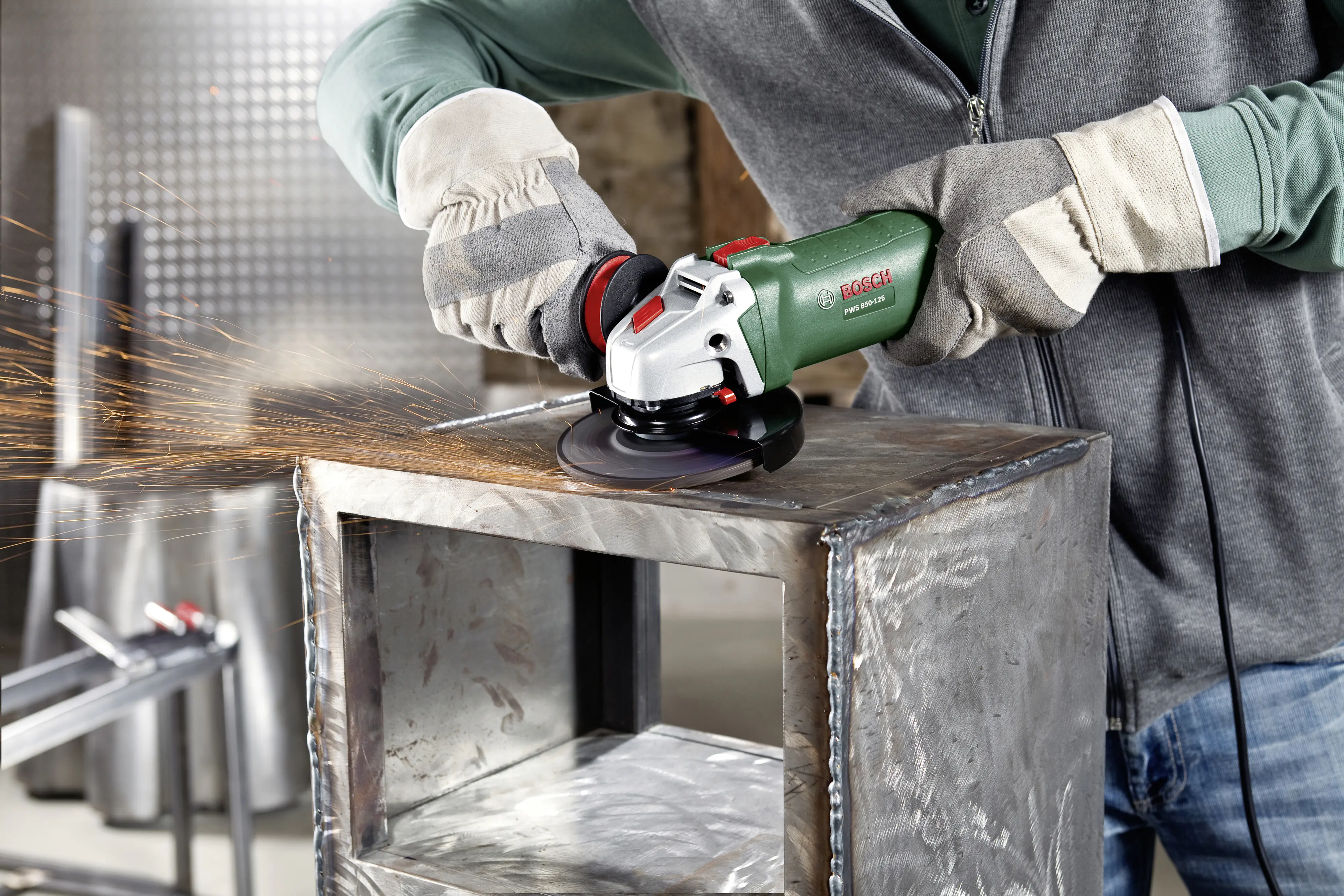 Bosch Winkelschleifer PWS 850-125 850 W