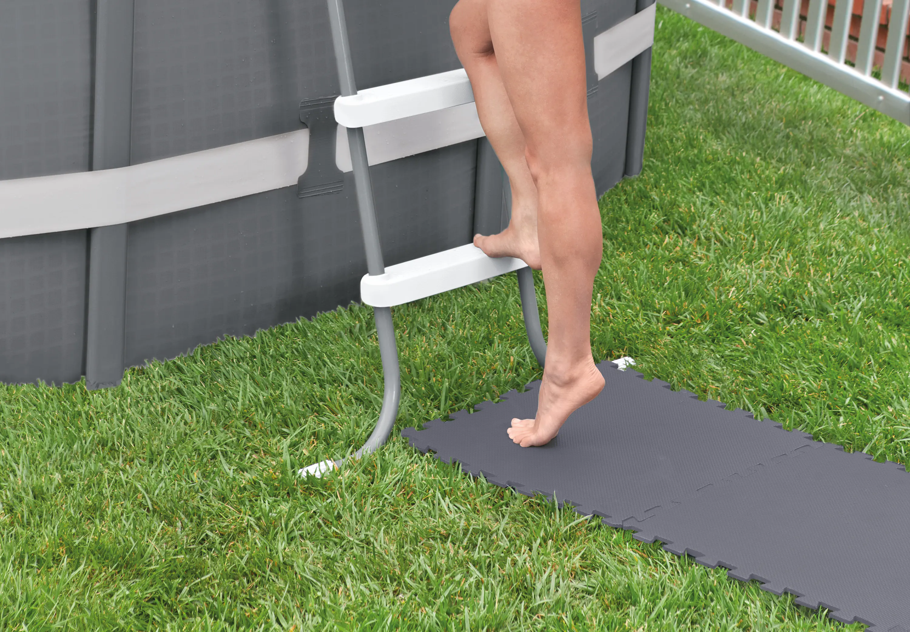 Intex Pool Bodenschutzmatte gepolstert 8 Stk.