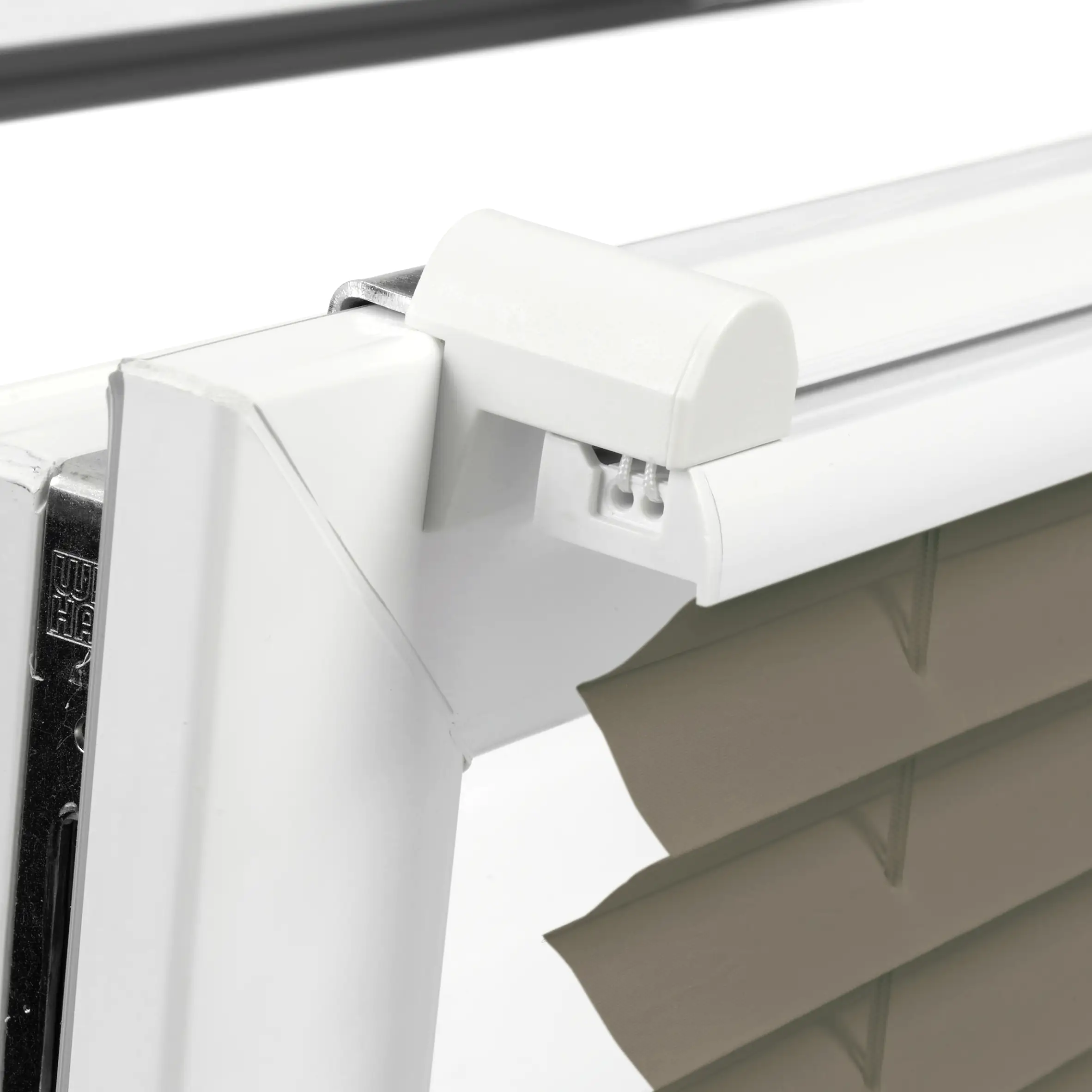 Gardinia EasyFix Plissee taupe, 60 x 130 cm