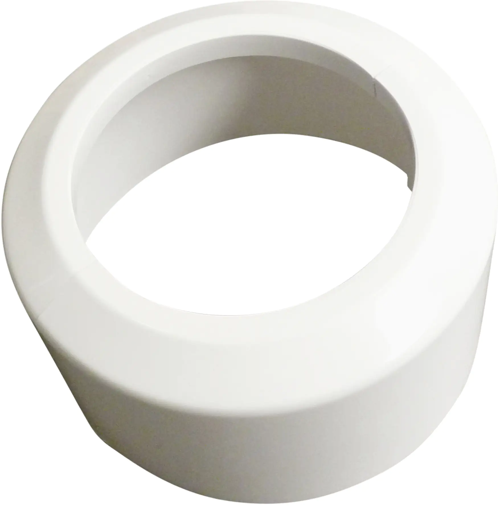 Wisa WC-Klapprosette weiß, 9cm, hohe Ausführung