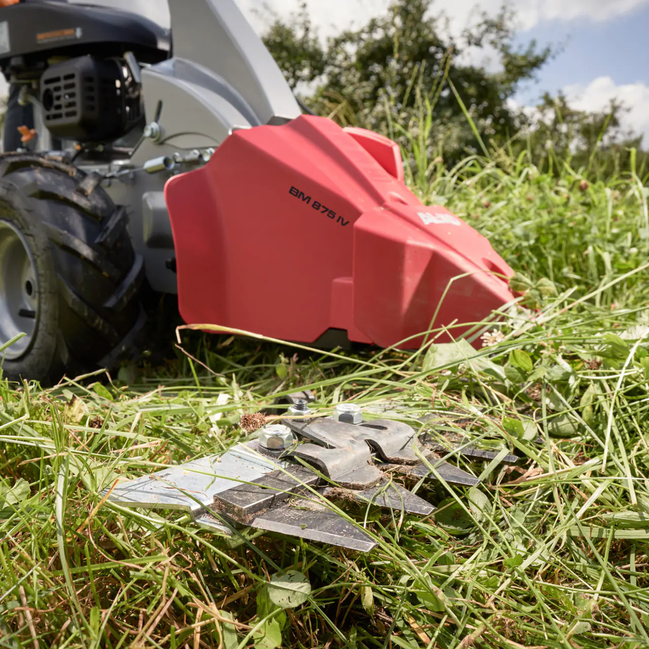 AL-KO Benzin-Balkenmäher BM 875 IV 2,7 kW - 87 cm Schnittbreite