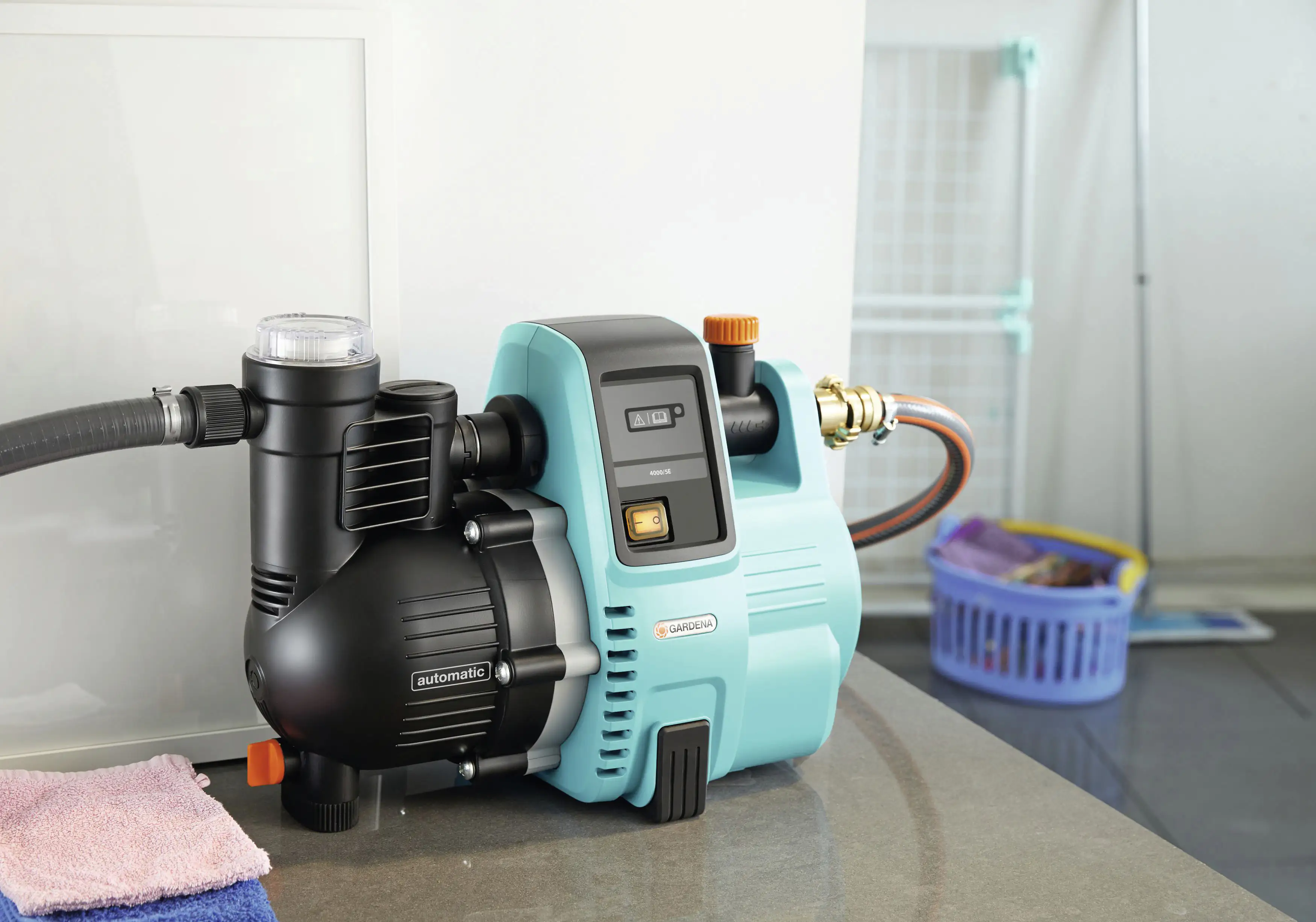 Gardena Hauswasserwerk Comfort 4000/5E