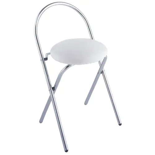 Wenko Badhocker Salerno weiß-chrom Wenko Badhocker Salerno weiß-chrom