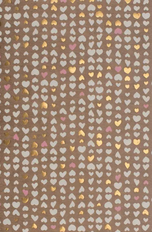 Glorex Decopatch Papier Herzen 30 x 40 cm