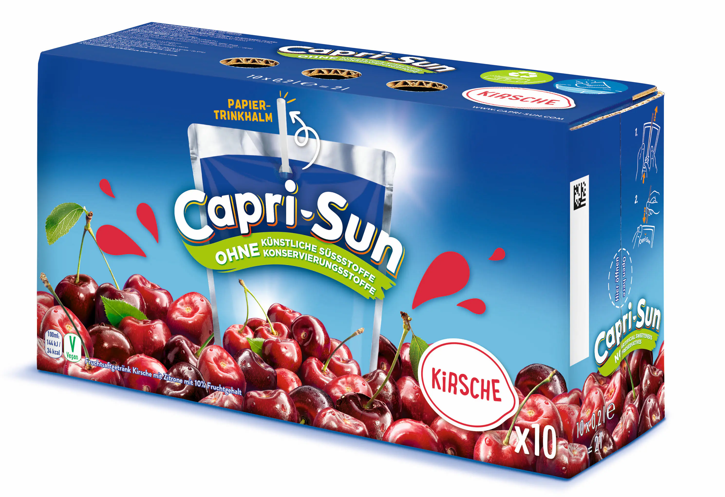 Capri Sun Kirsche 10 x 0,2 l Capri Sun Kirsche 10 x 0,2 l