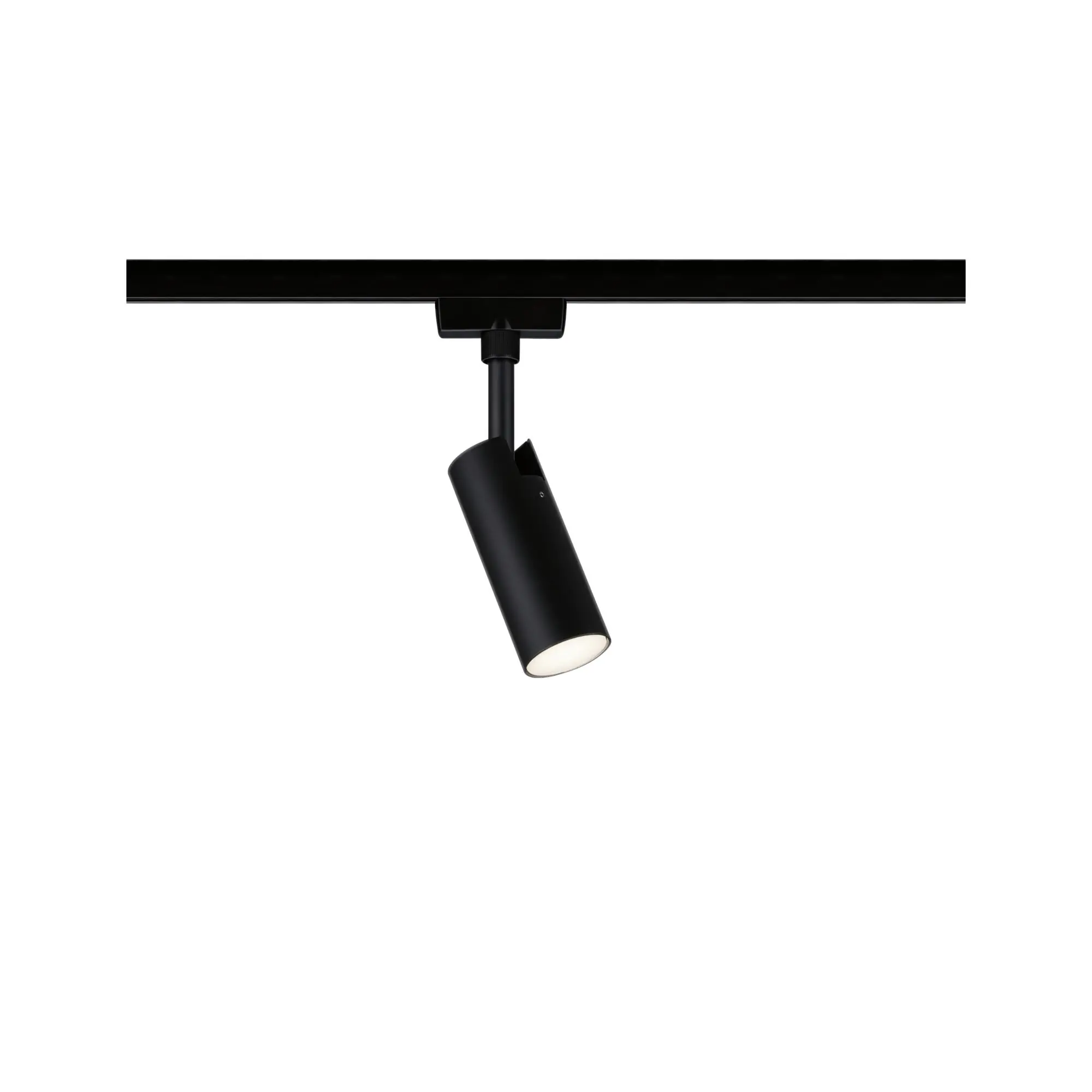 Paulmann URail LED Einzelspot Tubo schwarz matt 4,3 x 19,7 cm warmweiß