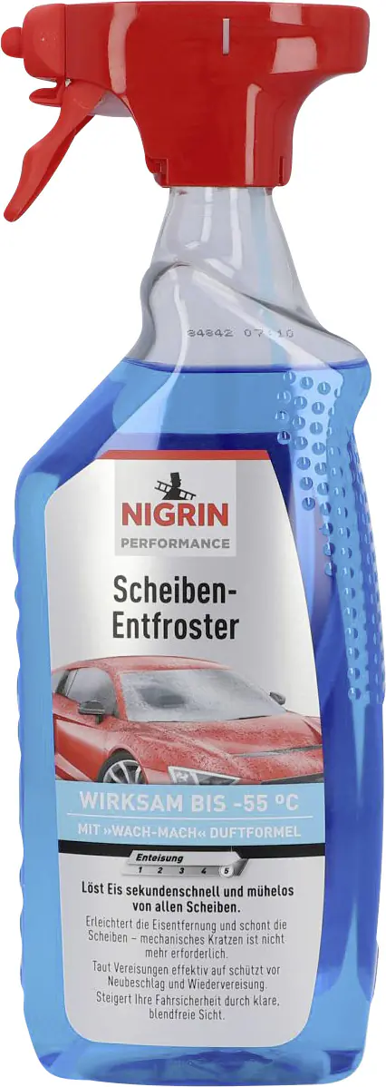 Nigrin Performance Scheibenenteiser bis -55°C Sprühflasche 750ml Nigrin Performance Scheibenenteiser bis -55°C Sprühflasche 750ml