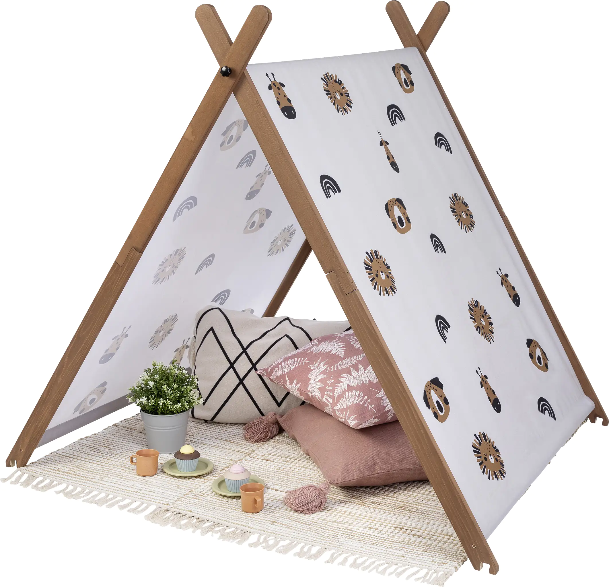 4047895800267_2620338 Muddy Buddy Sandkasten Safari Seeker 140 x 120 x 140 cm