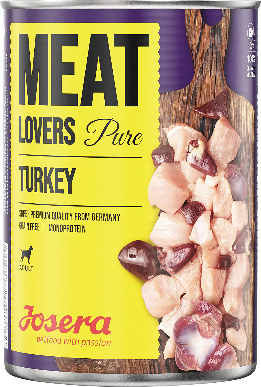 Josera Meat Lovers Pure Turkey 400 g