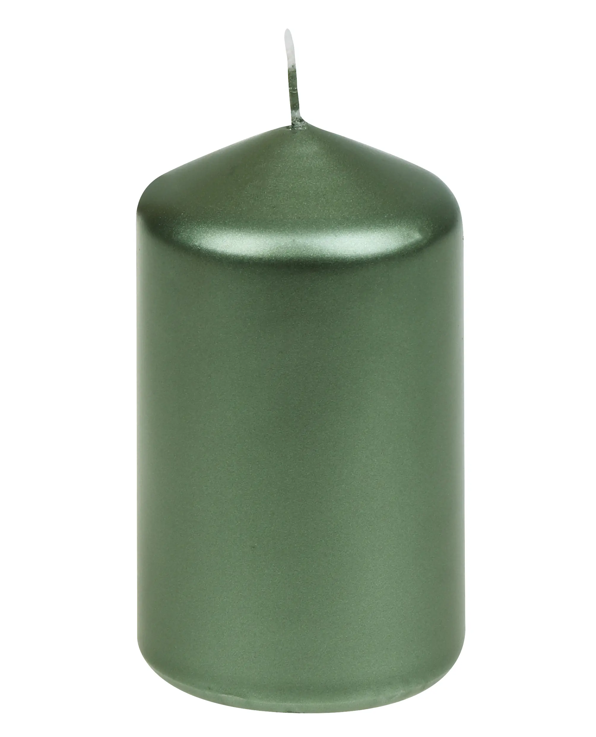 Steinhart Stumpenkerze Edelglanz Ø 5,7 x 10 cm schilf     