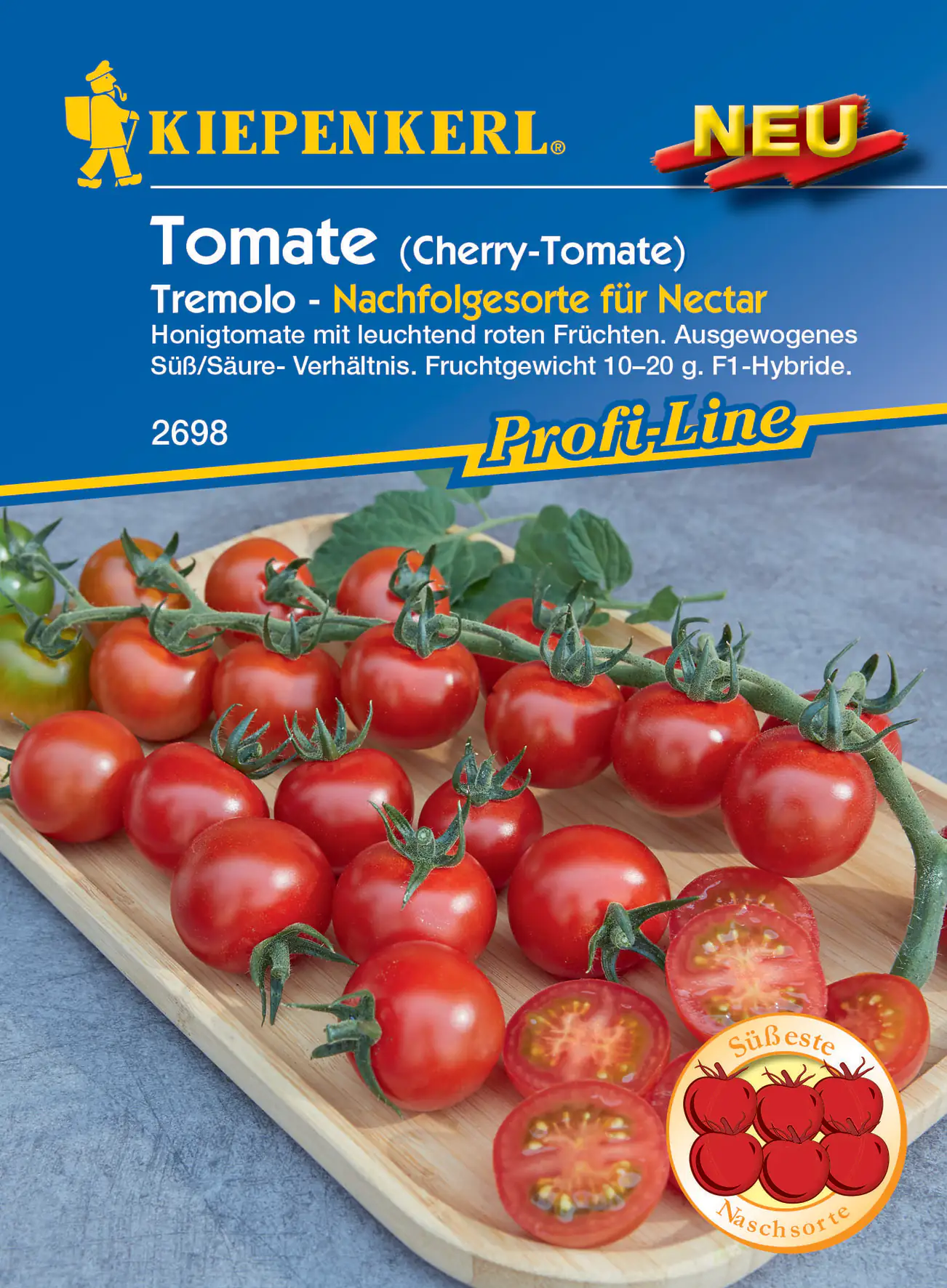 Kiepenkerl Cherry-Tomate Tremolo F1 Kiepenkerl Cherry-Tomate Tremolo F1
