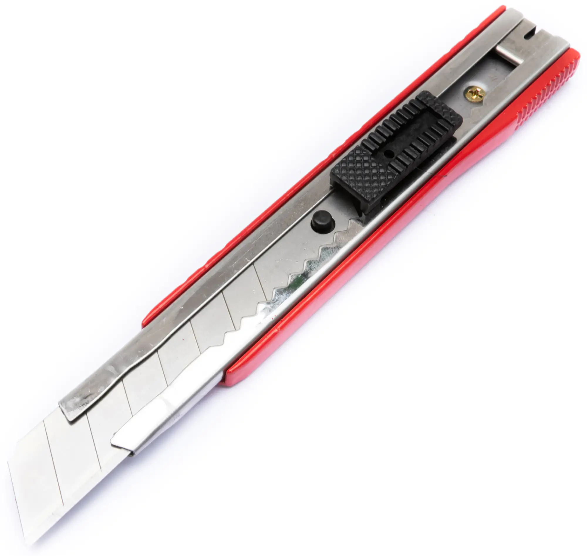 TrendLine Cuttermesser 7 Klingen 18 mm Metall TrendLine Cuttermesser 7 Klingen 18 mm Metall