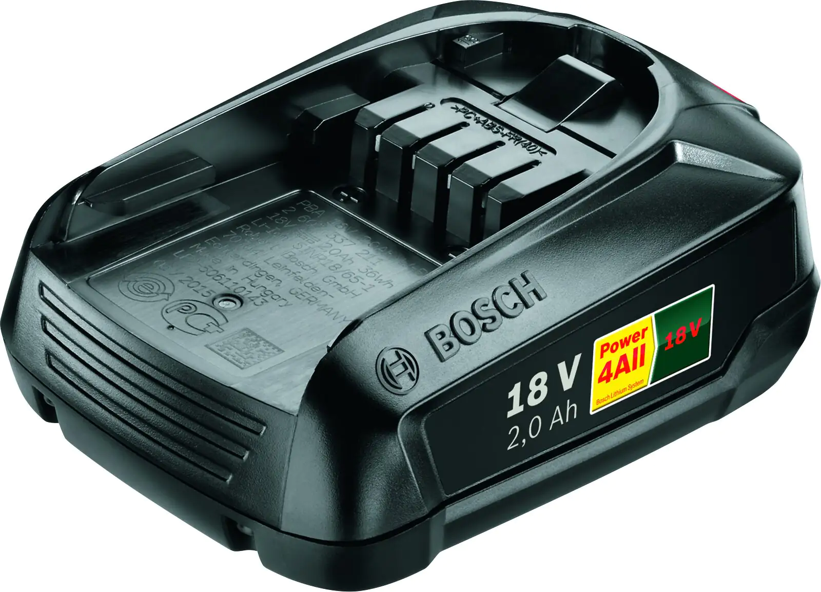 Bosch Akku-Heckenschere AHS 55-20 Li inkl. 2. Akku 55 cm Schnittlänge