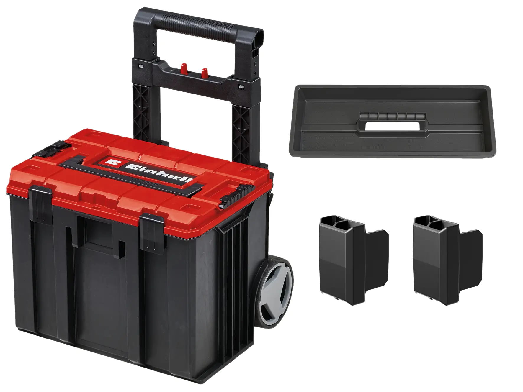 Einhell Systembox E-Case L rollbar