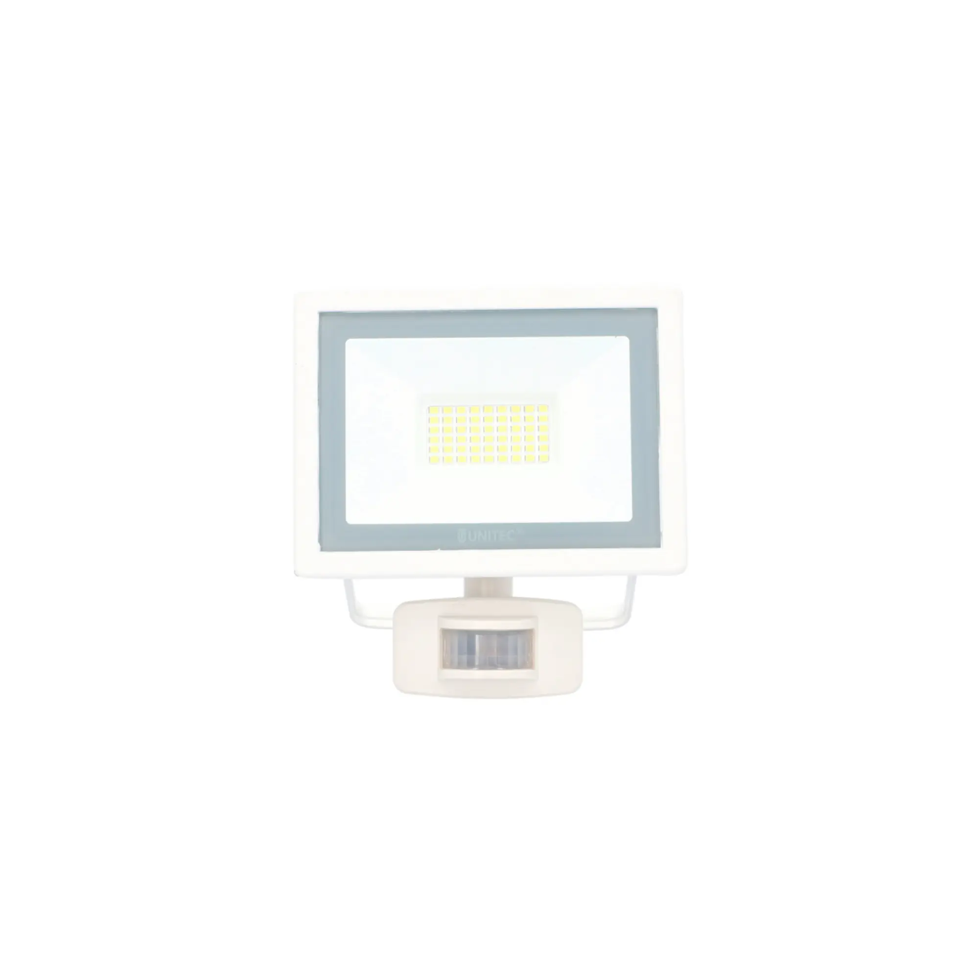 UniTec LED Strahler weiß mit Bewegungsmelder 21 W 2550 lm
