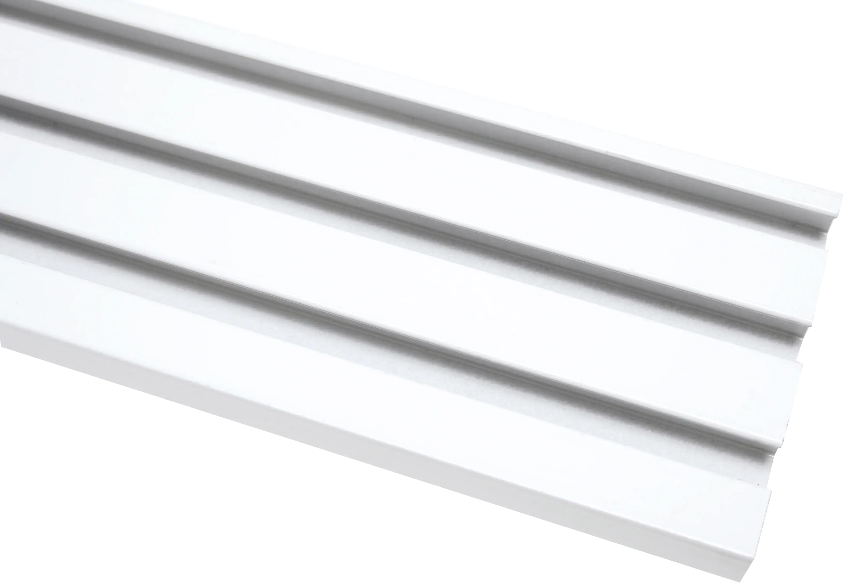 Gardinia Schiene für Flächenvorhang Atlanta weiß, 310 cm, 3-läufig