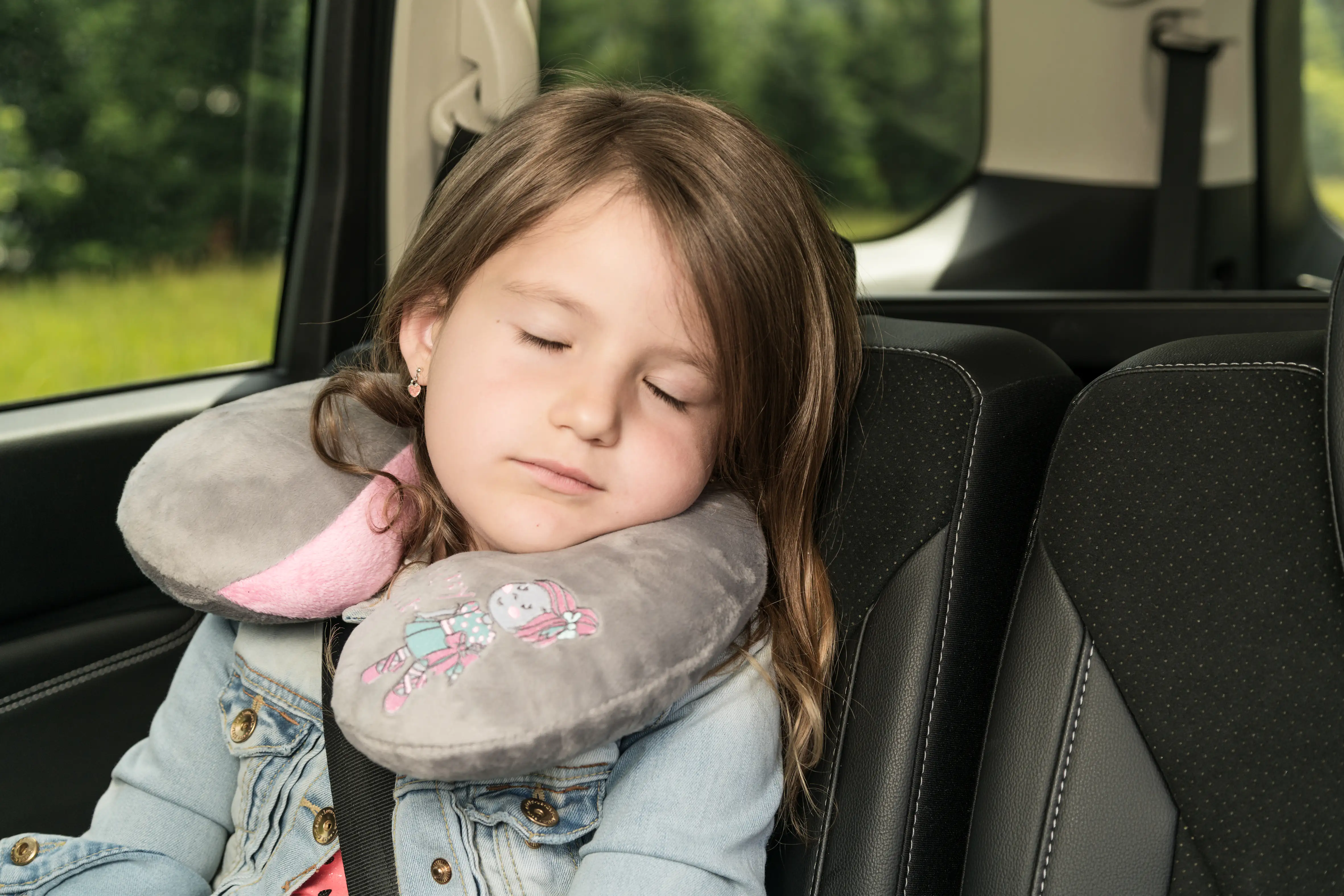 Walser Nackenrolle Ballet Doll rosa 1-teilig