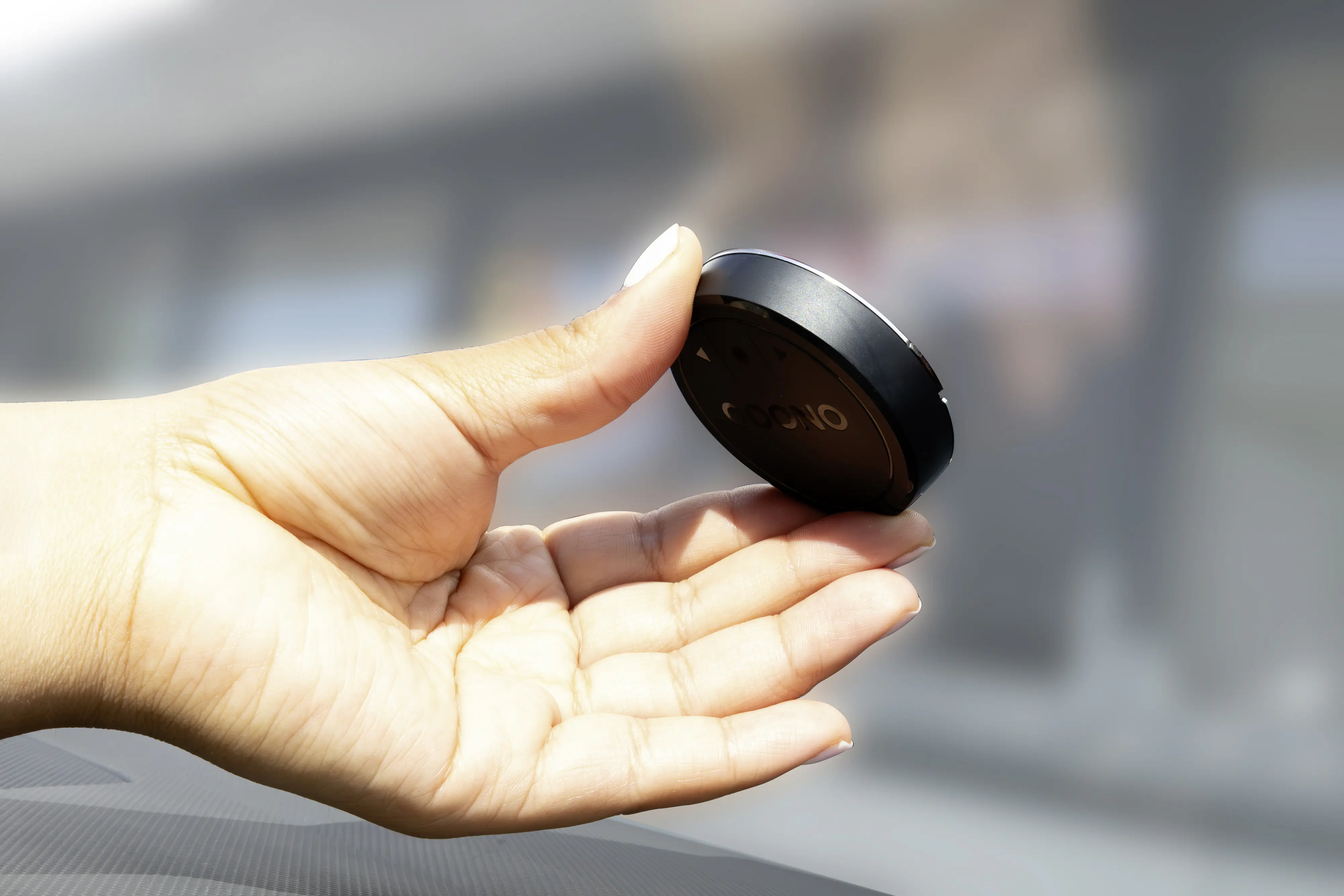 ADAC Ooono elektronische Parkscheibe magnetisch