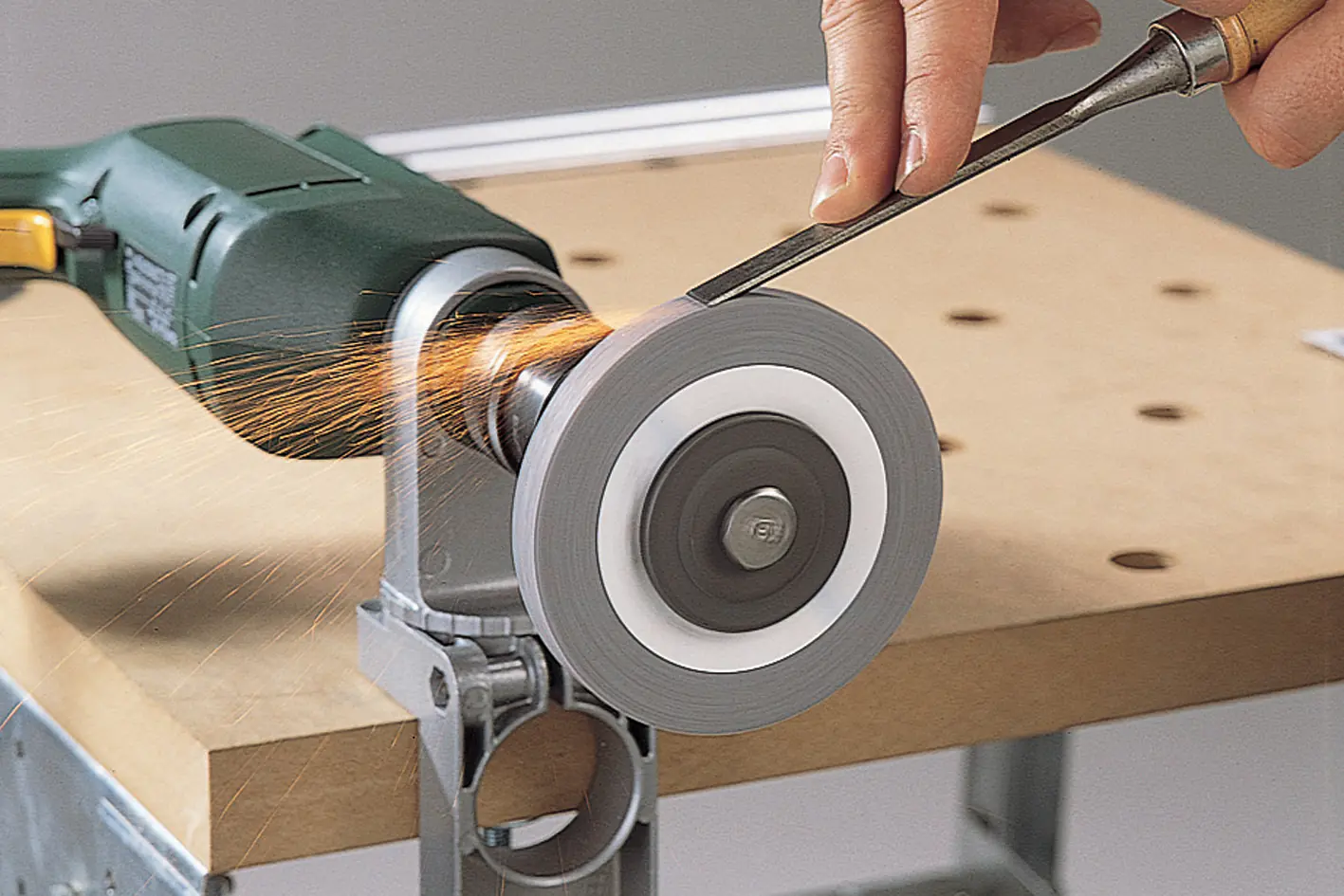 Wolfcraft Spanndorn 10 x 6 mm für Bohrmaschine