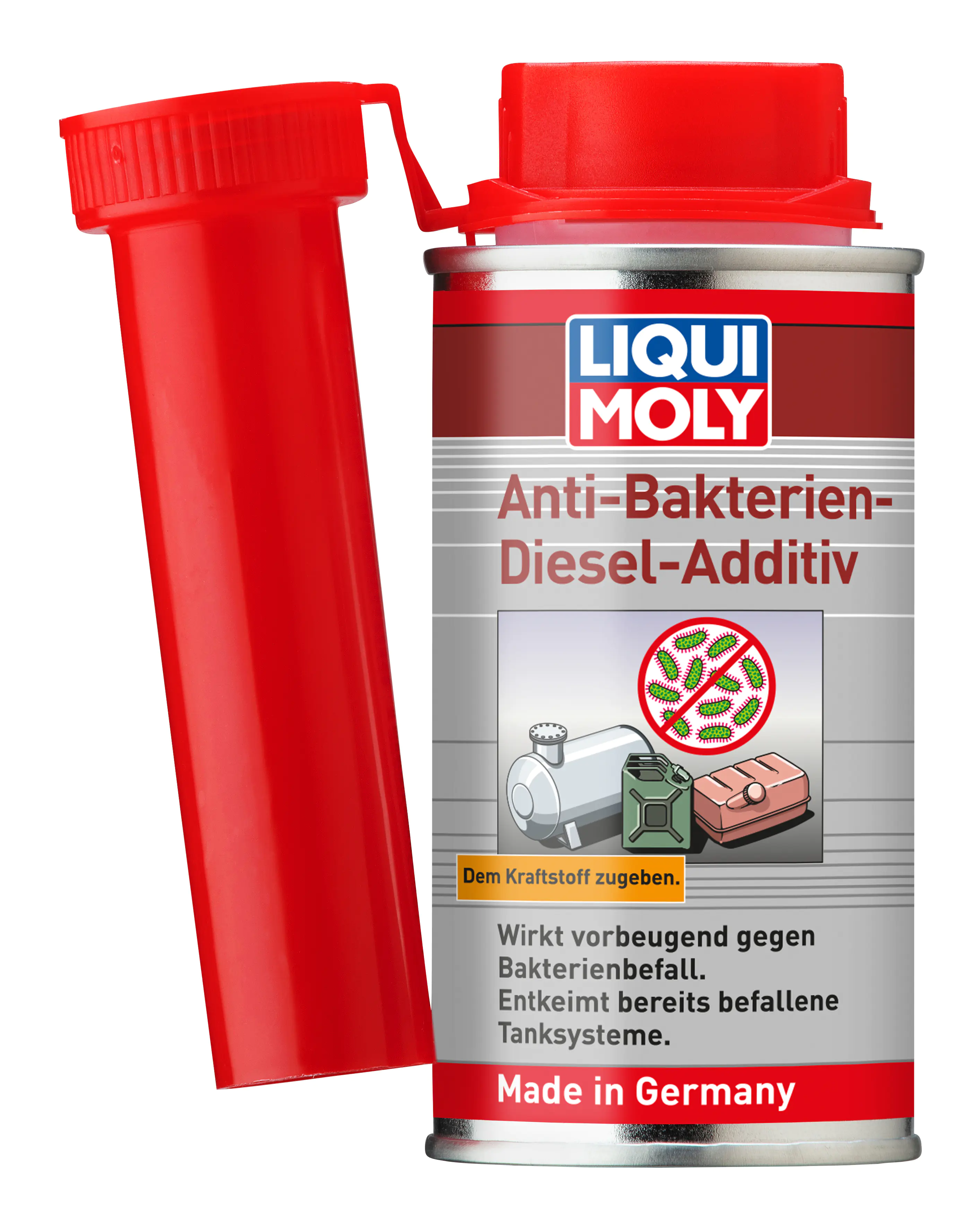 Liqui Moly Anti-Bakterien-Diesel-Additiv 125 ml