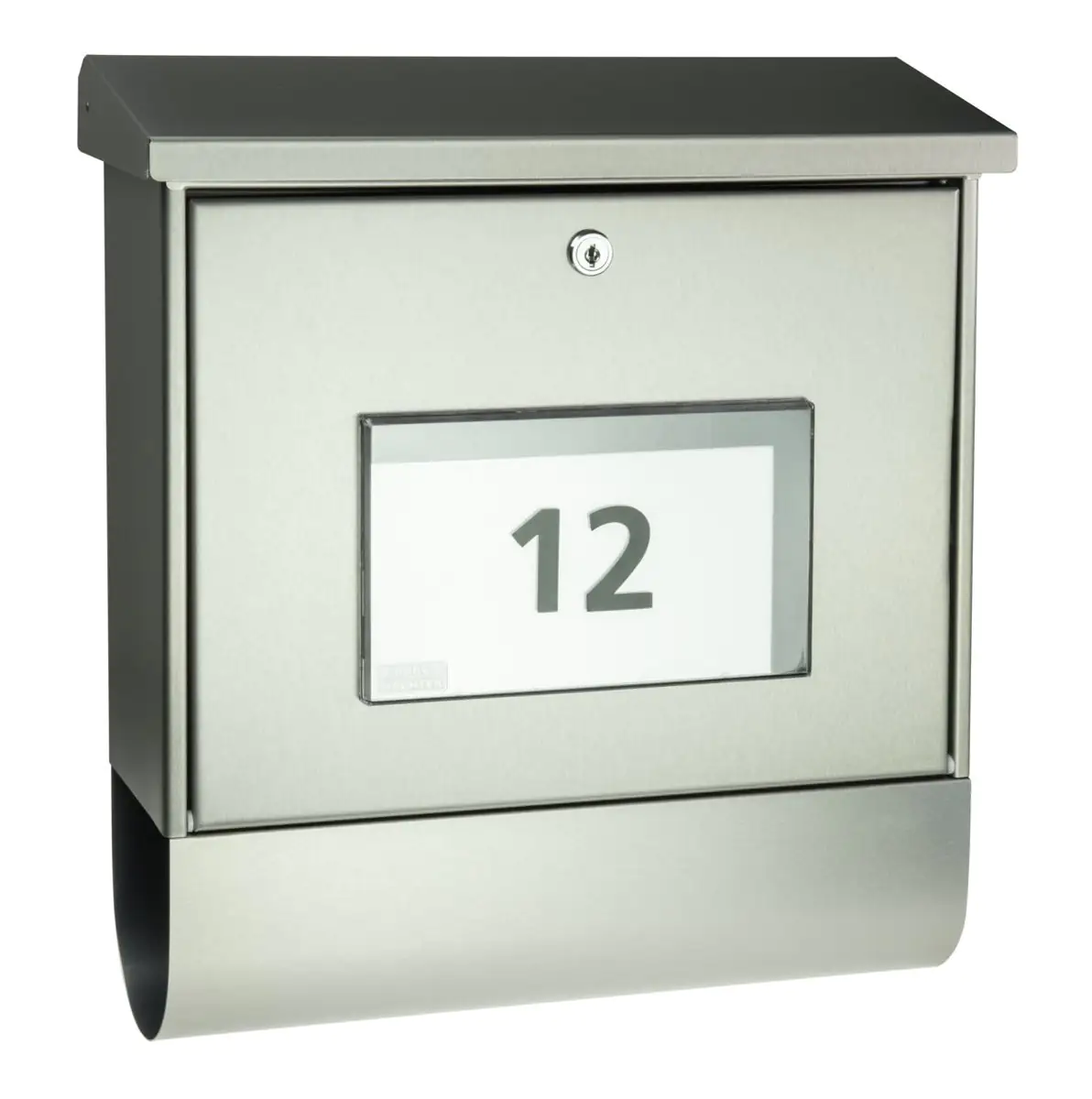 Burg Wächter Briefkasten Malaga integr. Zeitungsbox 42 x 37.7 x 11.5 cm