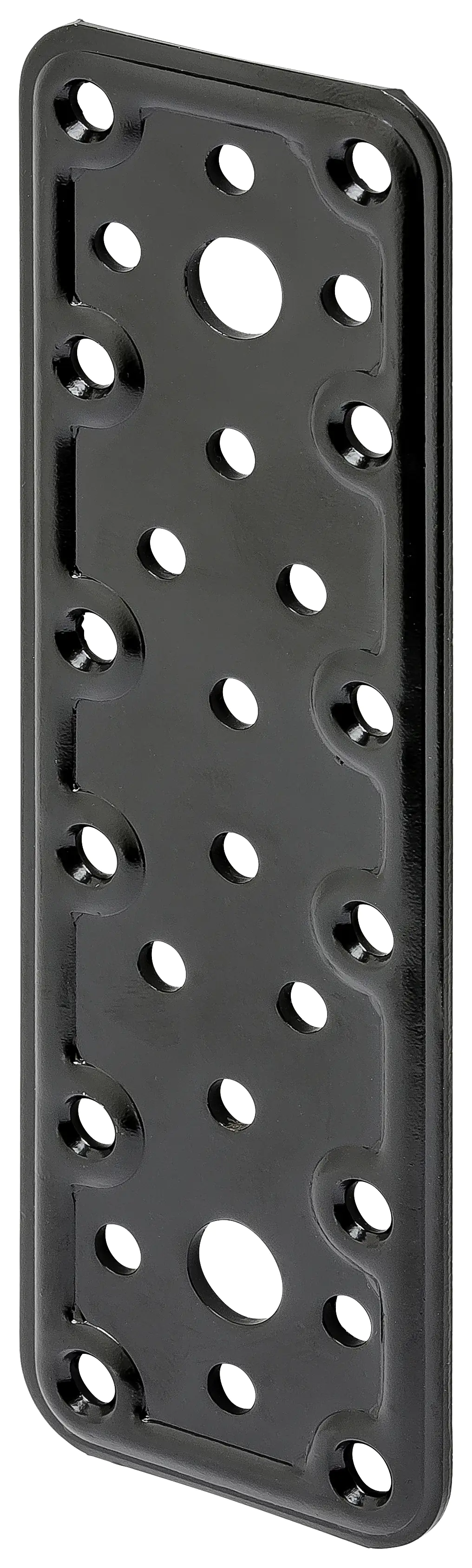 Vormann Combi-Flachverbinder 120 x 50 mm Stahl schwarz