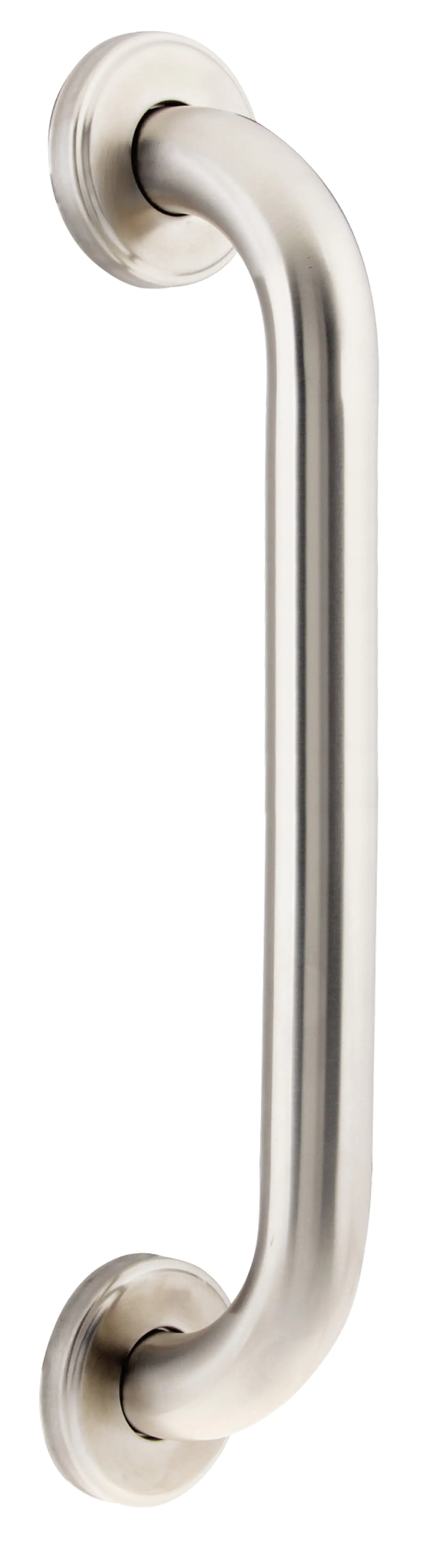 TrendLine Badewannengriff 45 cm silber matt