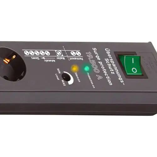 Brennenstuhl Steckdosenleiste 8-fach 3m Überspannungsschutz Master Slave