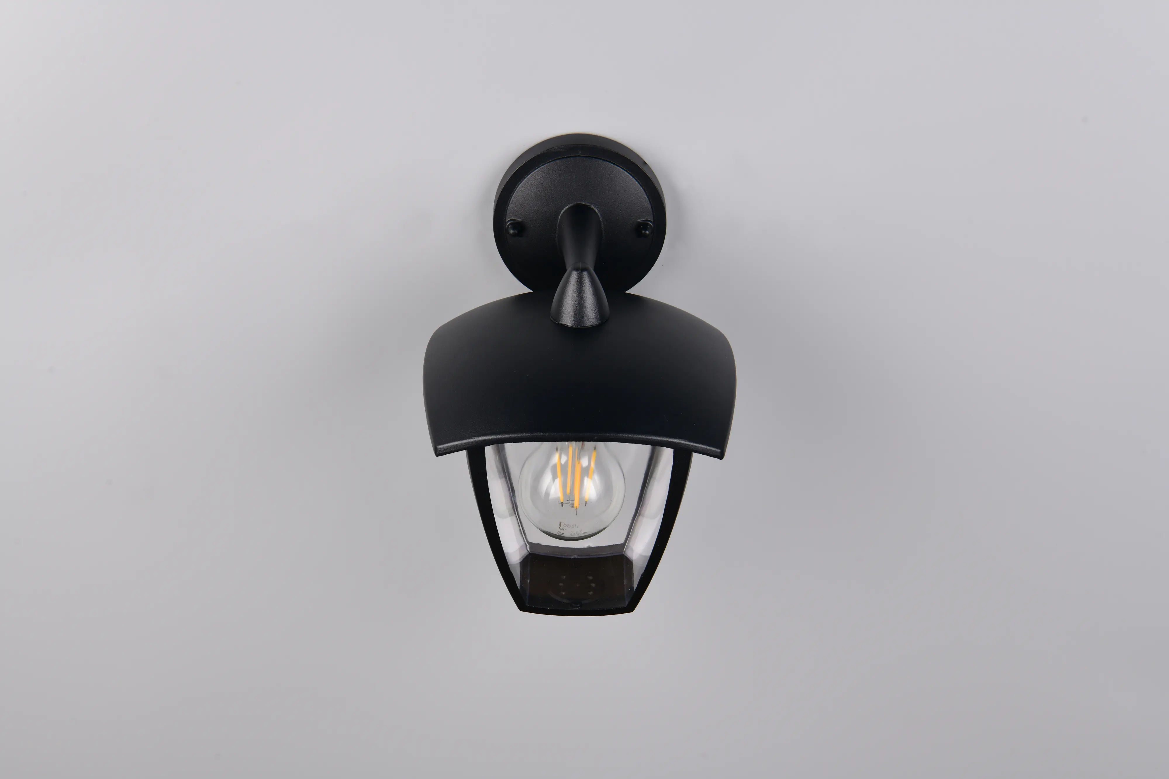 Trio Außenwandleuchte Venta II E27 anthrazit