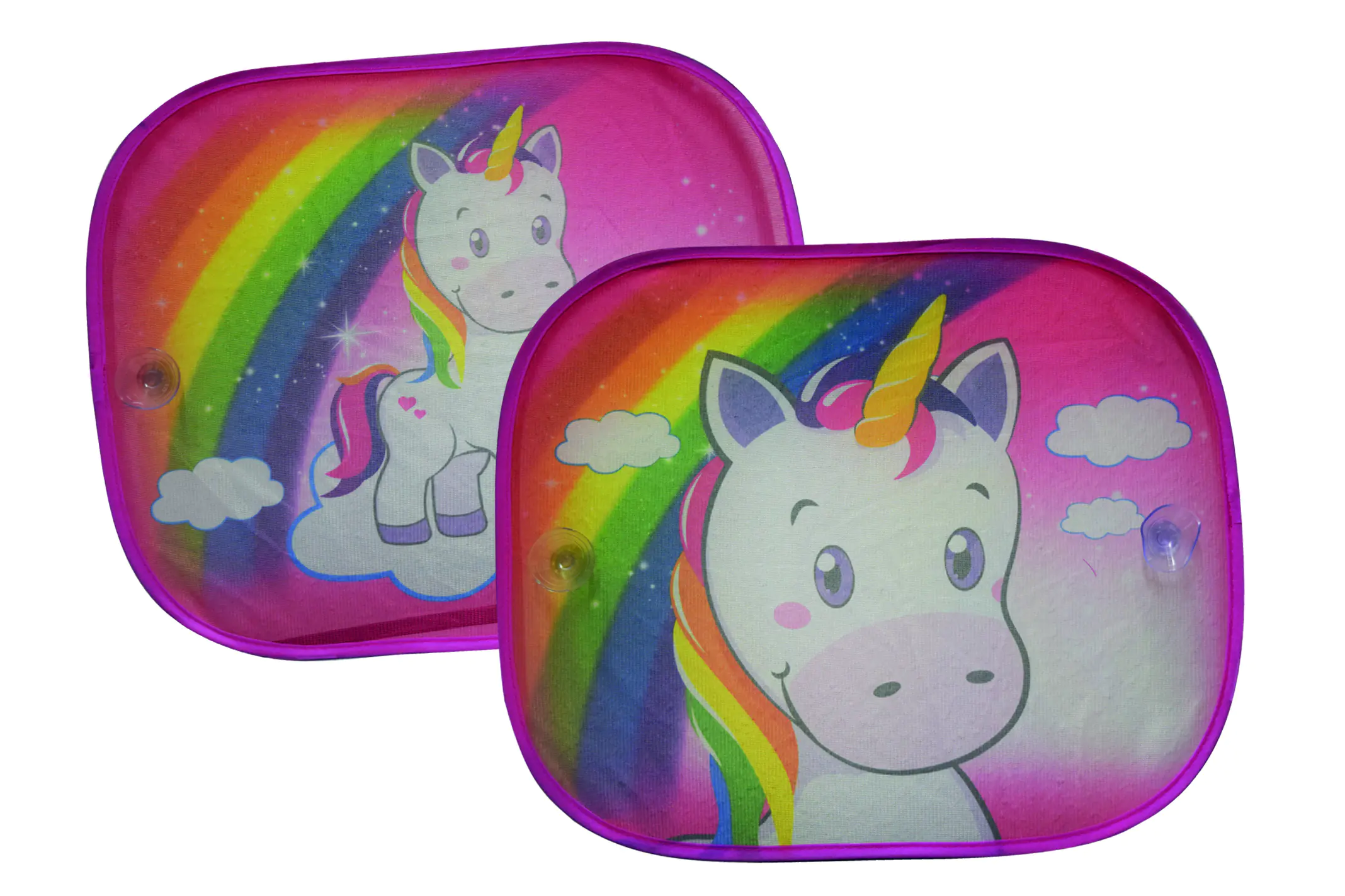 HITS4KIDS Sonnenschutz Siggi Einhorn 2 Stück
